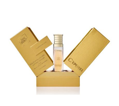 Power Serum Lifting con Oro 24K y Ácido Hialurónico